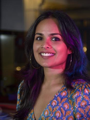 Vinnie Ann Bose, réalisatrice de Sulaimani.