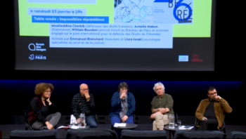 Table ronde: Impossibles réparations © Forum des Images