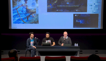 Sébastien Saugout, secrétaire de l’association MO5 © Forum des images 