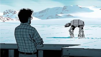 Les Guerres de Lucas, Épisodes II couverture © Deman éditions