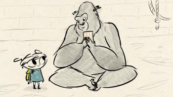 Une histoire au zoo © Les Films du Préau