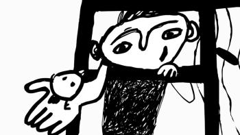 Pas facile d'être un moineau © Les Films du Préau