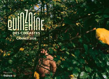 Affiche de la Quinzaine des cinéastes 2026