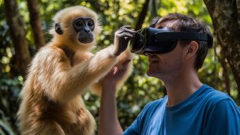 Singe © Wild Immersion