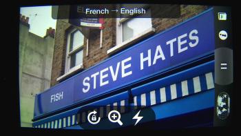 Steve Hates Fish © John Smith