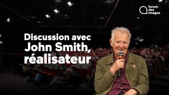 Discussion avec John Smith, réalisateur © Forum des images