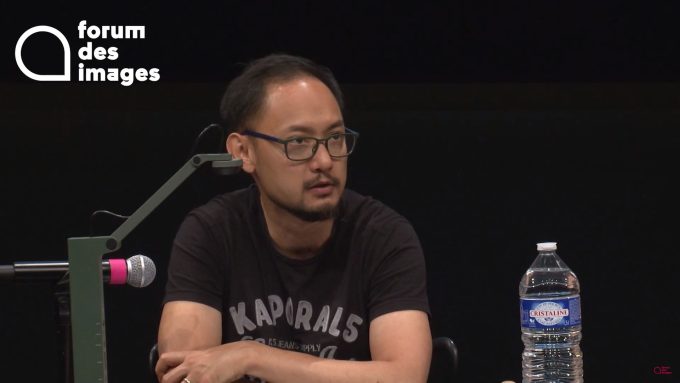 Rencontre avec Florent Maudoux pour "A Short Story la véritable histoire du Dahlia noir"