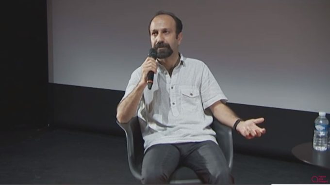 Master class d’Asghar Farhadi