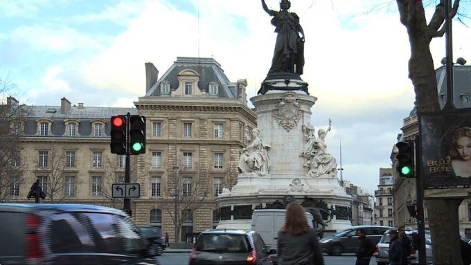 Paris métamorphoses: République