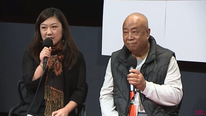 Rencontre avec Wu Tianming, cinéaste, acteur et producteur