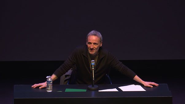 François Bégaudeau  © Forum des images