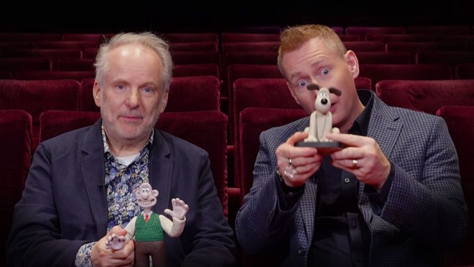 Wallace & Gromit: La Palme de la vengeance, Nick Park et Merlin Crossingham au Forum des images
