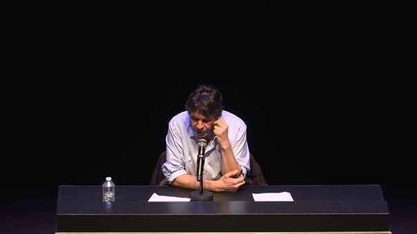  Philippe Azoury © Forum des images