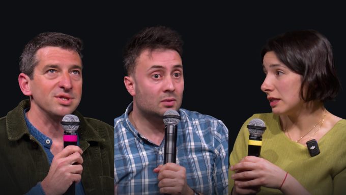 Vincent Edin, Irénée Régnauld, Yasmeen Hitti (et Huk the Jaguaress) pour NewImages Festival