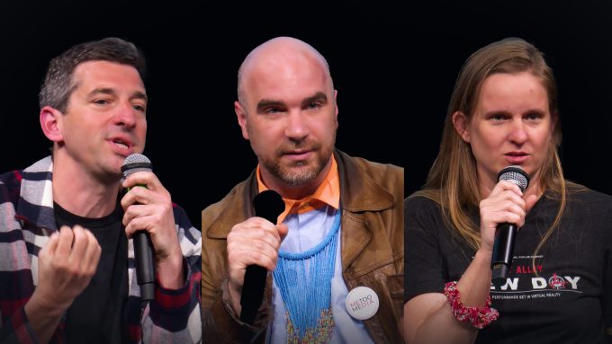 Vincent Edin, Pierre Friquet et Maud Clavier
