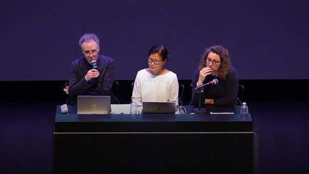 Cours de cinéma Pierre Bayard avec Soko Phay et Ariane Tillenon