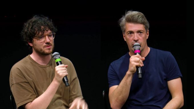 Jérémie Moreau et Thomas Cailley 