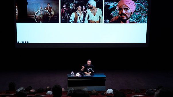Cours de cinéma Patrice Blouin