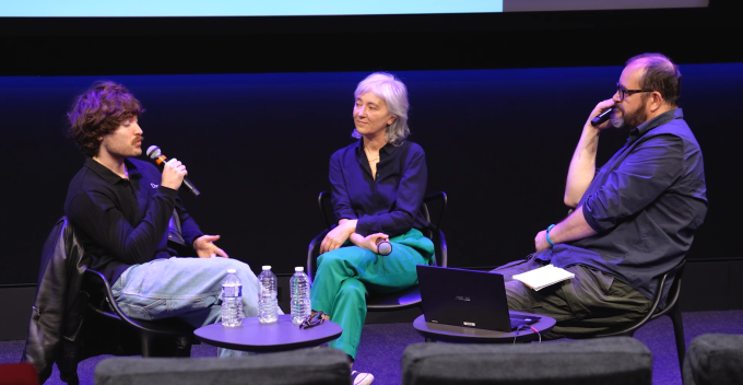 Elene Usdin et Boni © Forum des images
