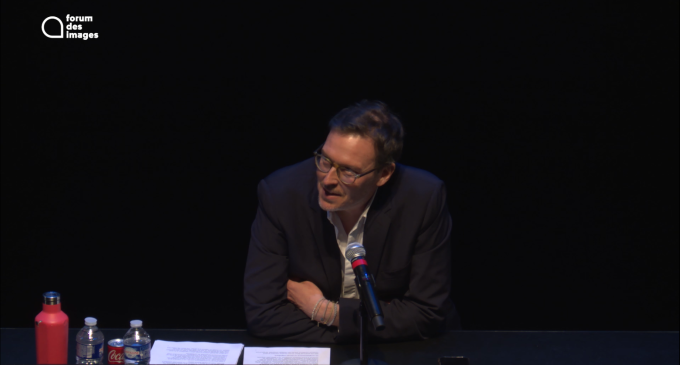 Olivier Joyard © Forum des images