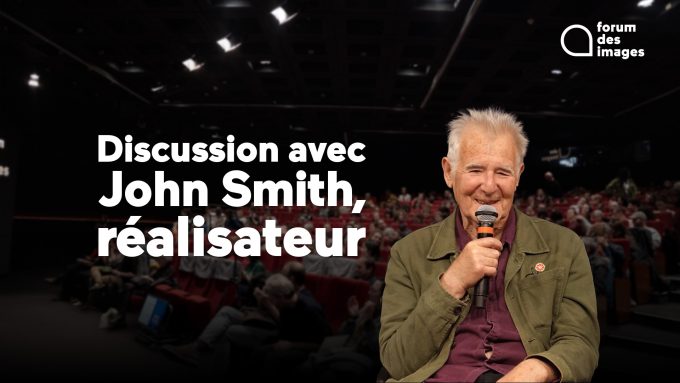 Discussion avec John Smith, réalisateur © Forum des images