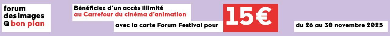 Carte Carrefour du cinema d'animation 2025