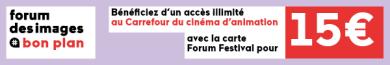 Carte Carrefour du cinéma d'animation
