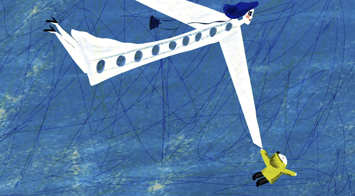  "My Mum is an airplane" de Yulia Aronova © d.r.