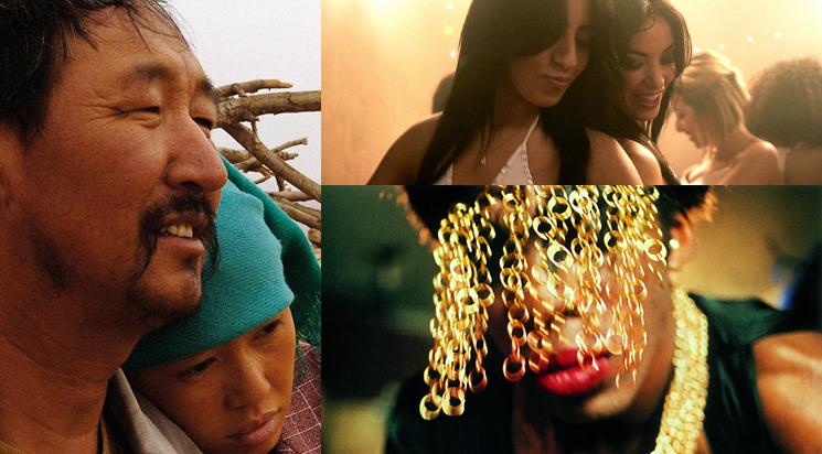  Design graphique : ABM Studio Madame Sata © Wild Bunch / Much Loved © Pyramide / Le Mariage de Tuya © Pretty Pictures 