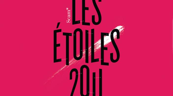 Les étoiles de la SCAM 2011