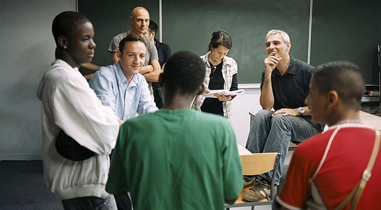  "Entre les murs" de Laurent Cantet © D.R. 