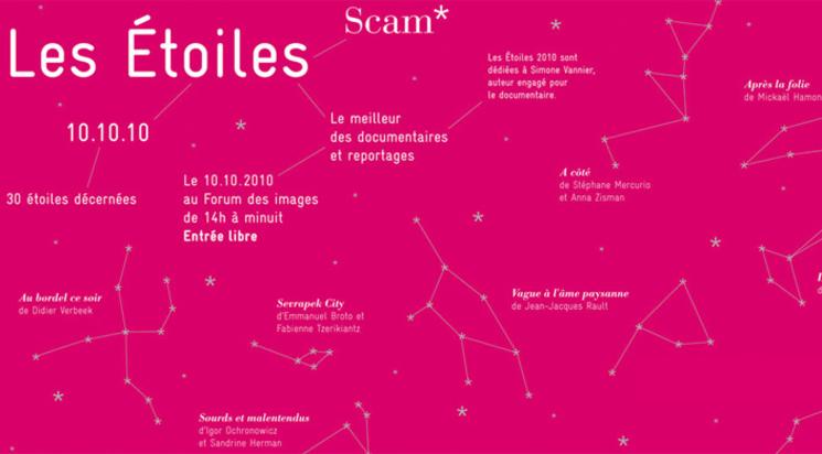  Les Etoiles de la Scam © D.R. 