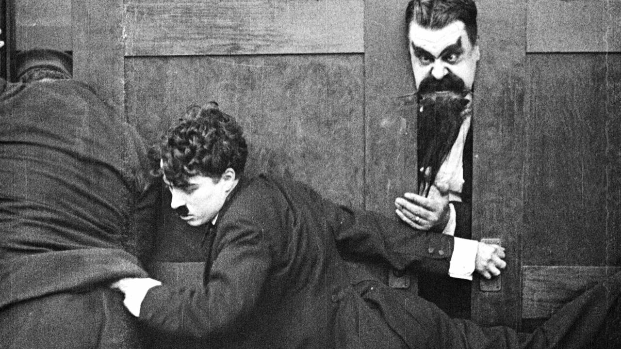 Charlot sur la route