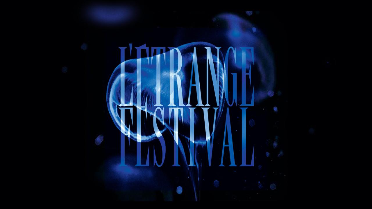 Affiche de L'Étrange Festival 2025