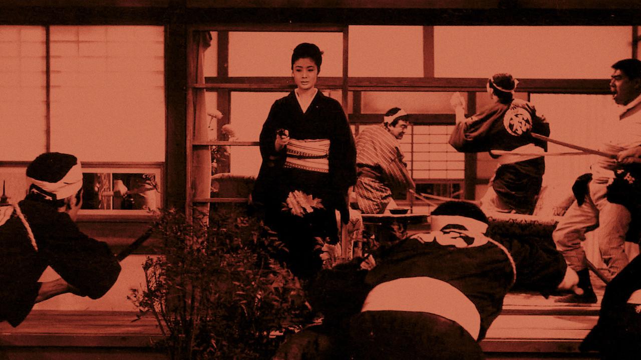 Lady Yakuza 2 la regle du jeu - DR