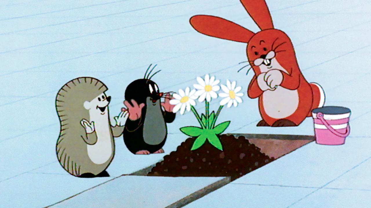 La Petite Taupe aime la nature