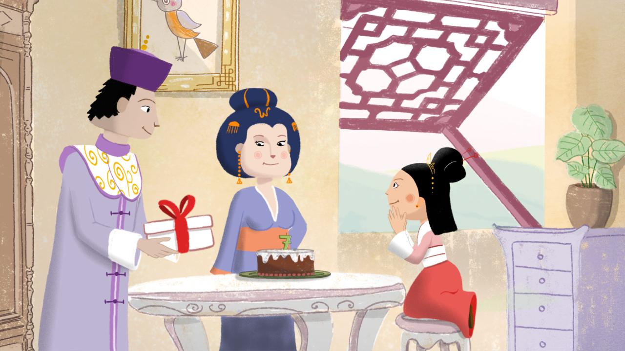 La Princesse et le rossignol 