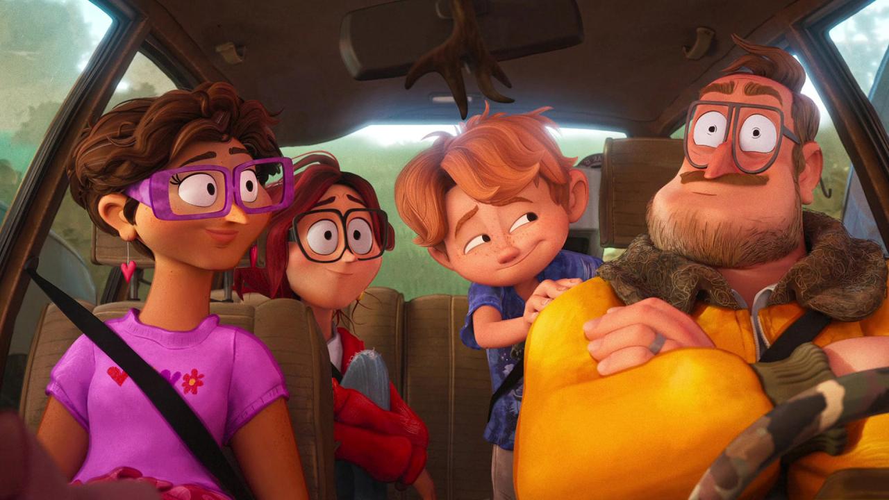 Les Mitchell contre les machines