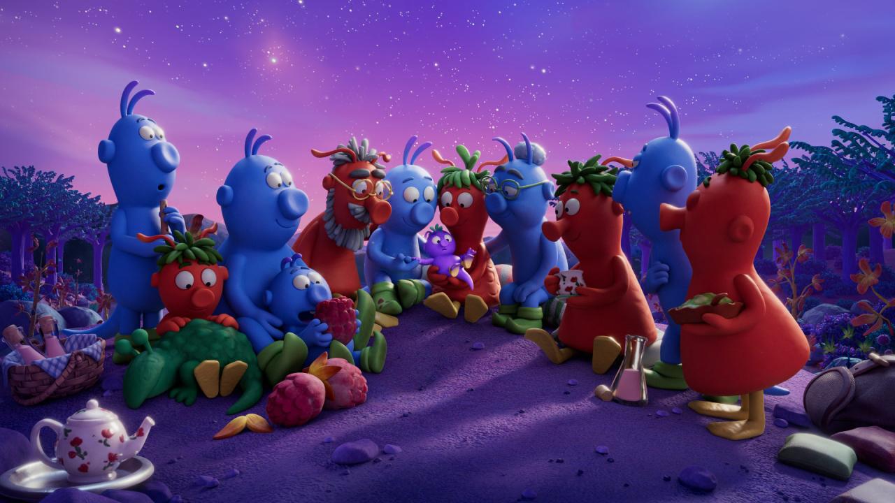 Les Tourouges et les Toubleus