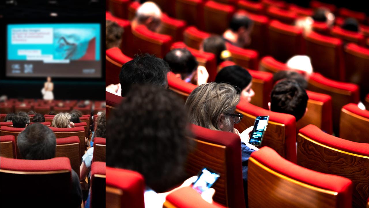 Les cours du vendredi au Forum des images.