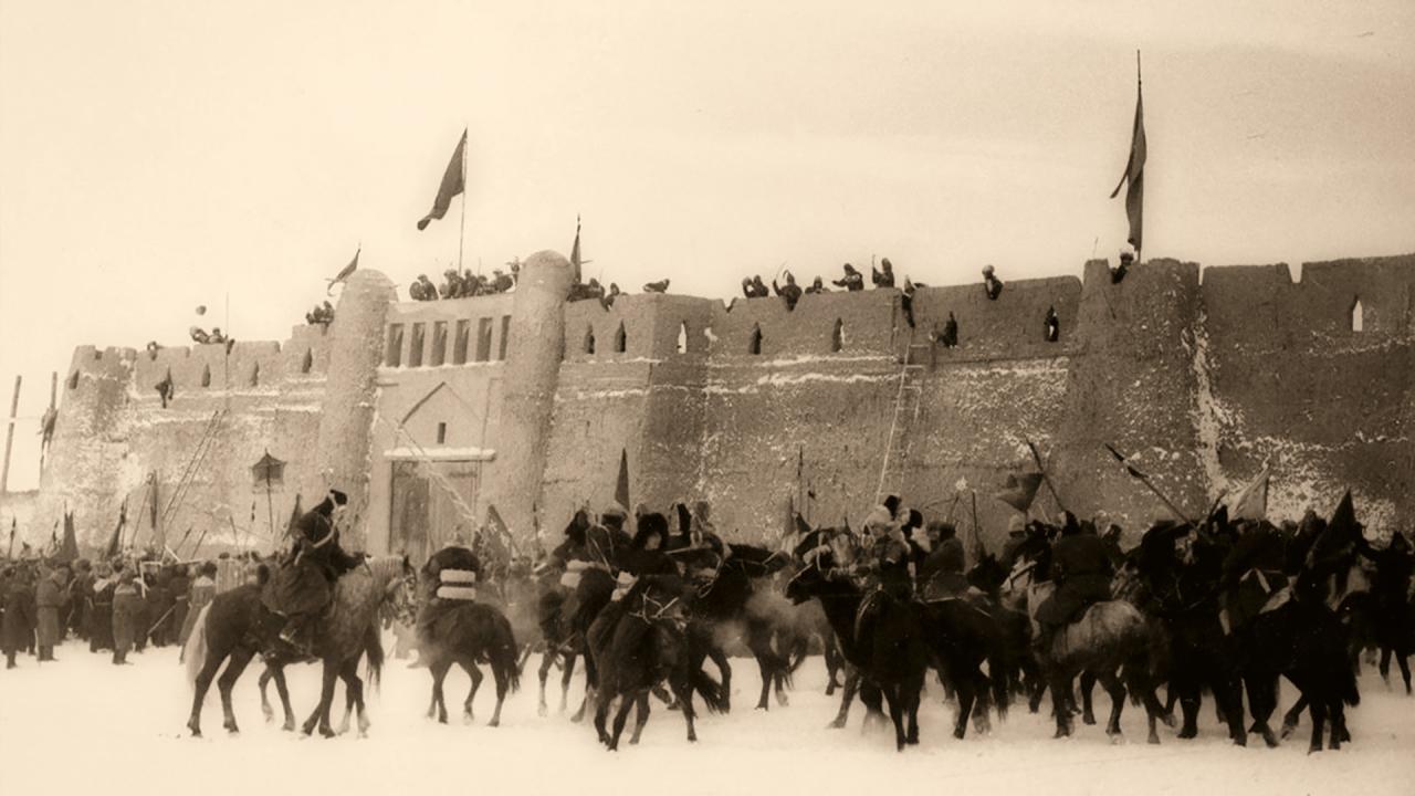 La Chute d'Otrar - DR