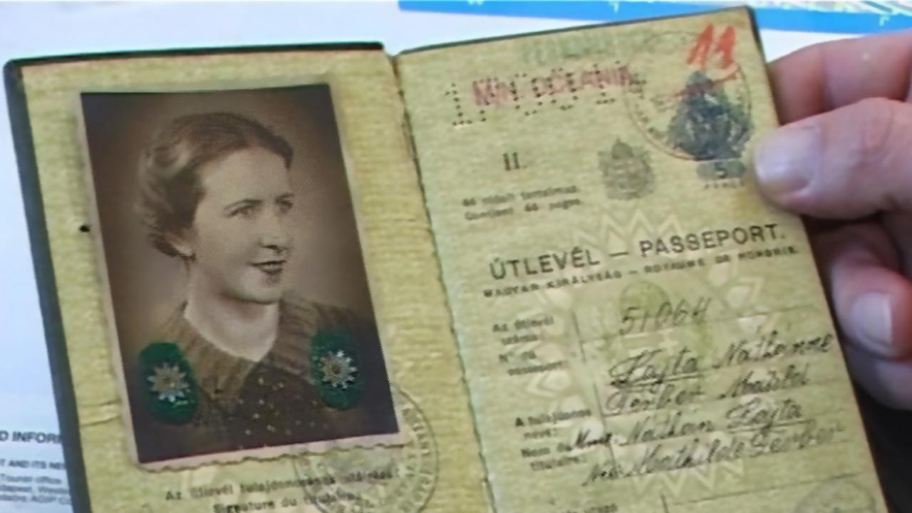 Um Passaporte Húngaro