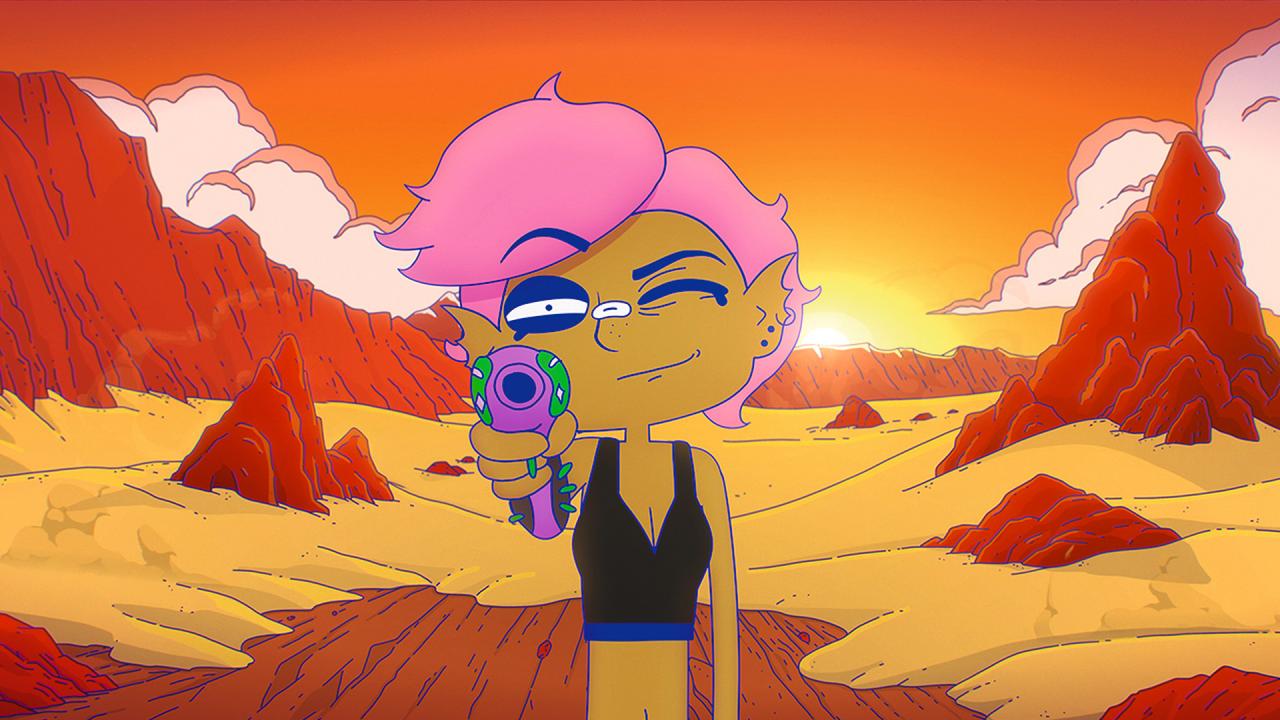 Lesbian Space Princess - DR