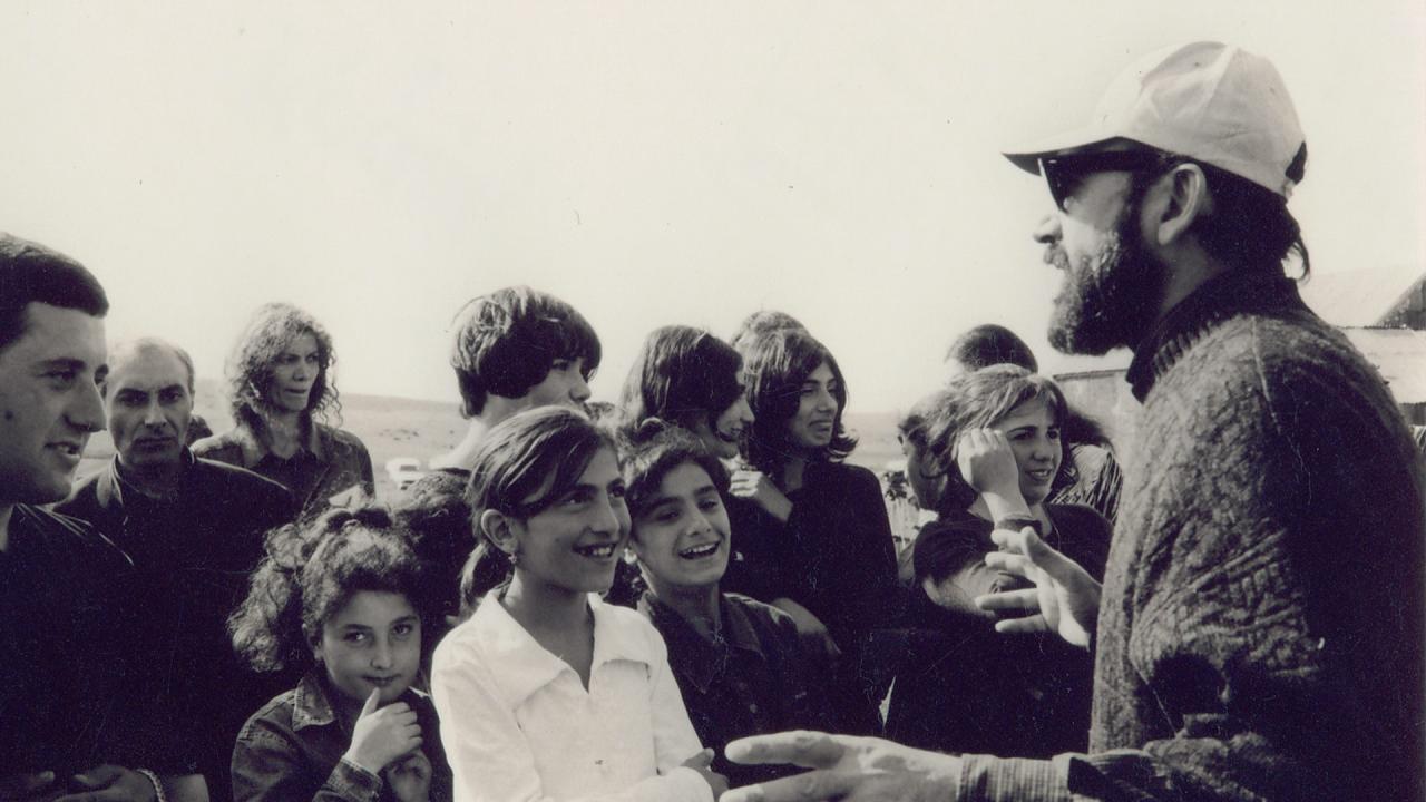 Masterclasse Harutyun Khachatrian © Harutyun Khachatrian