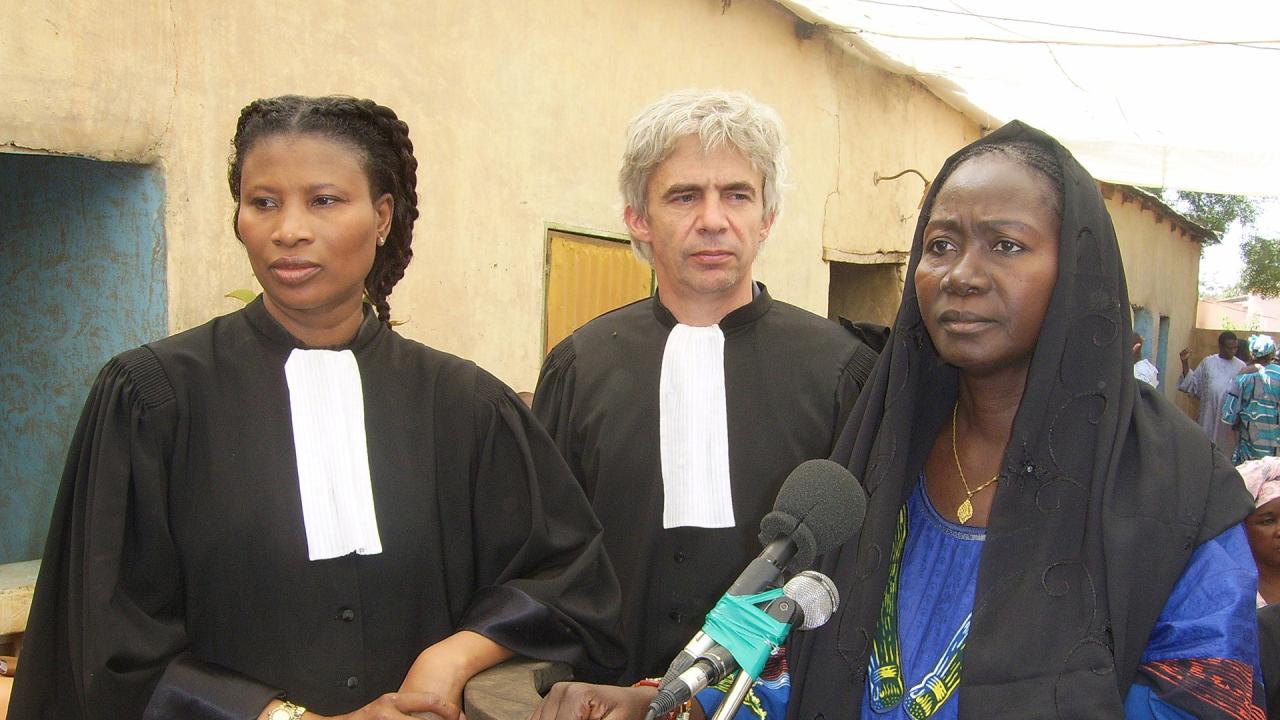 Bamako © Les films du Losange