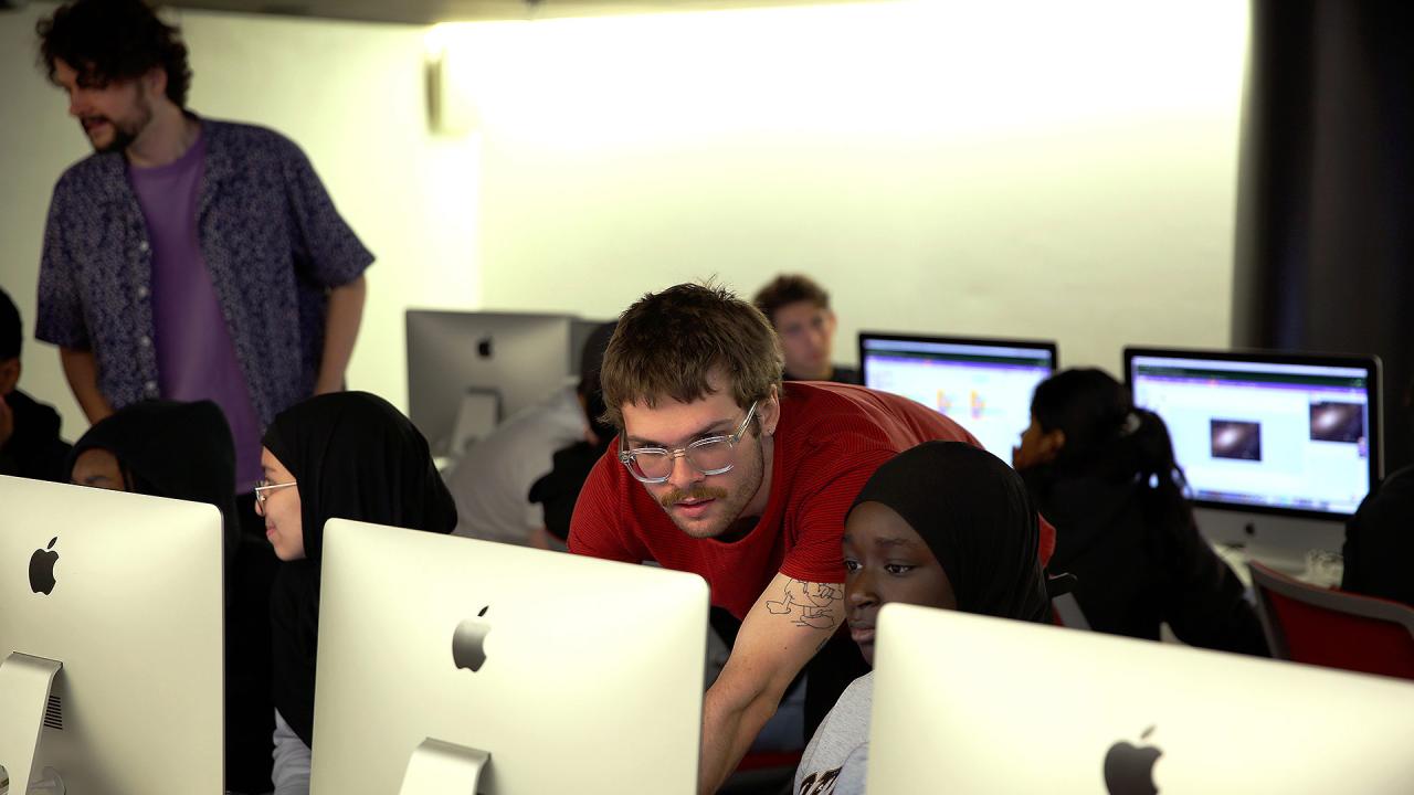 Retour en images sur les stages de la saison 2024-2025 © Forum des images - Nicolas Setton