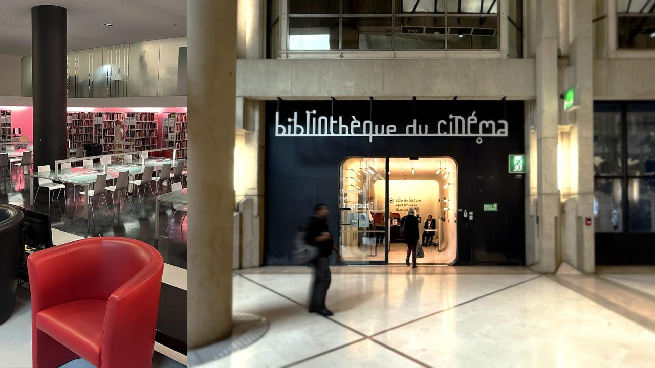 Bibliothèque du Cinéma François Truffaut, Paris