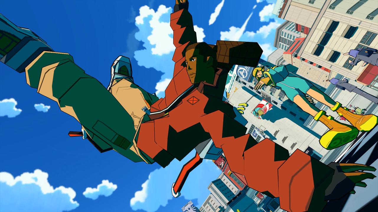 Bomb Rush Cyberfunk © Team Reptile