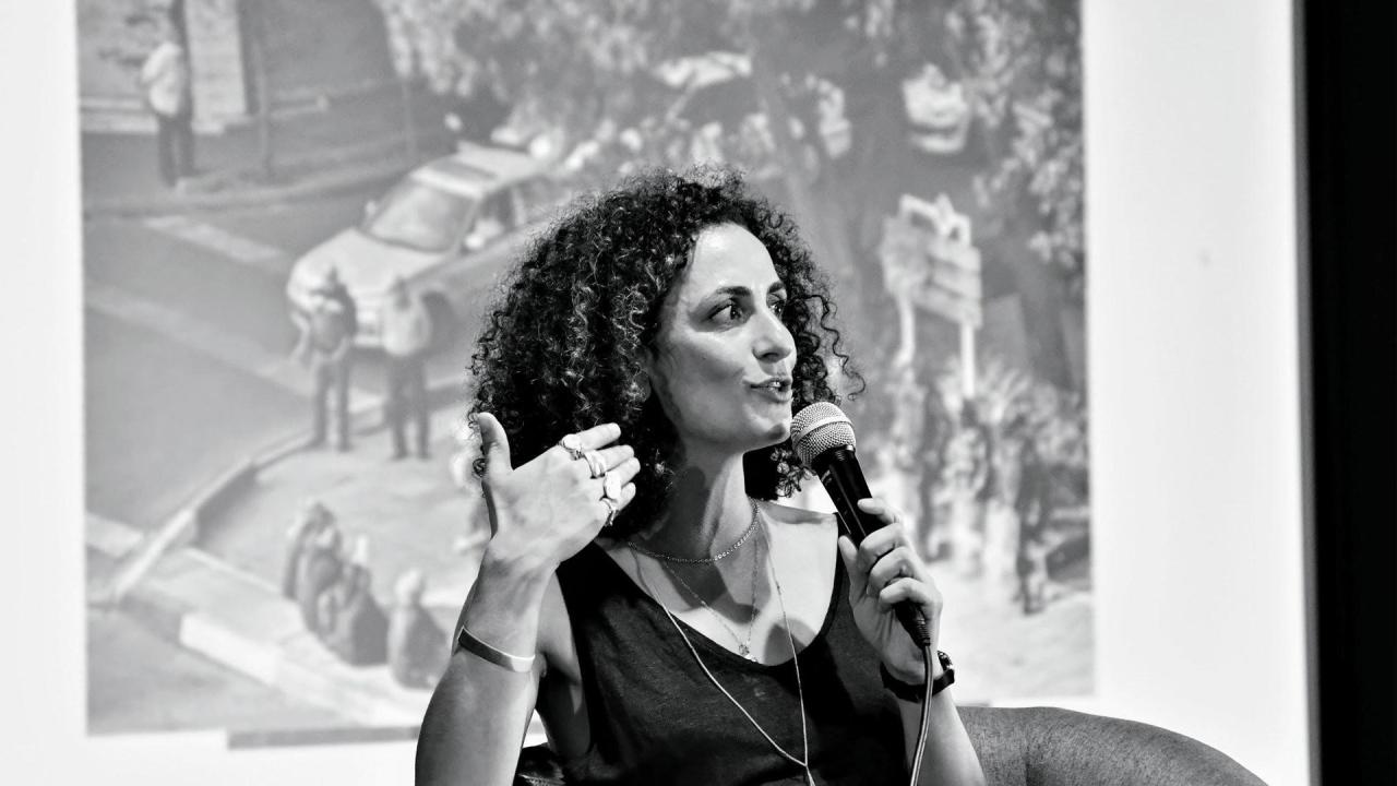 Chowra Makaremi © Parc Galéa