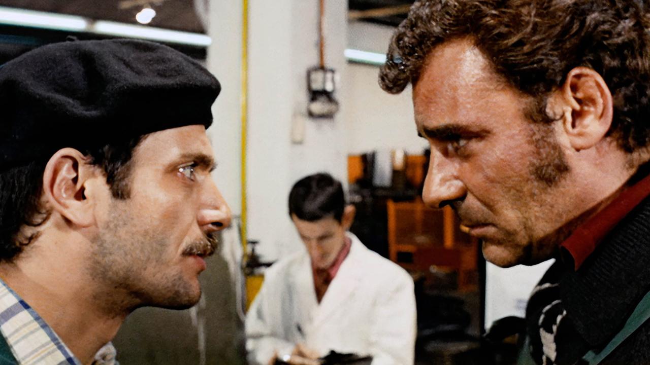 La classe ouvrière va au paradis © Collection Christophel